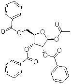 1-乙酰氧基-2,3,5-三苯甲酰氧基-1-β-D-呋喃核糖