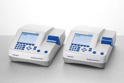 Eppendorf BioSpectrometer 分光光度计