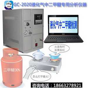 GC-2020型液化气二甲醚分析仪