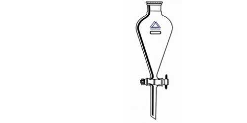 锥型分液漏斗|凯弗克斯实验室玻璃仪器|漏斗