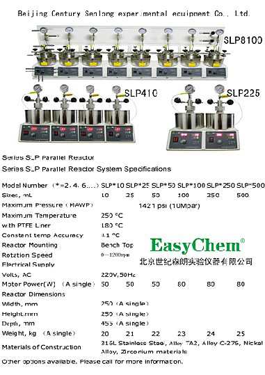 武汉SLP4250平行高压釜