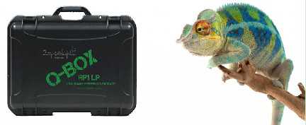 Q-BOX RP1LP动物呼吸作用测量仪（低量程）
