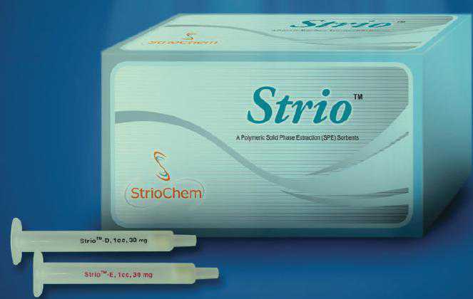 Strio-E固相萃取小柱