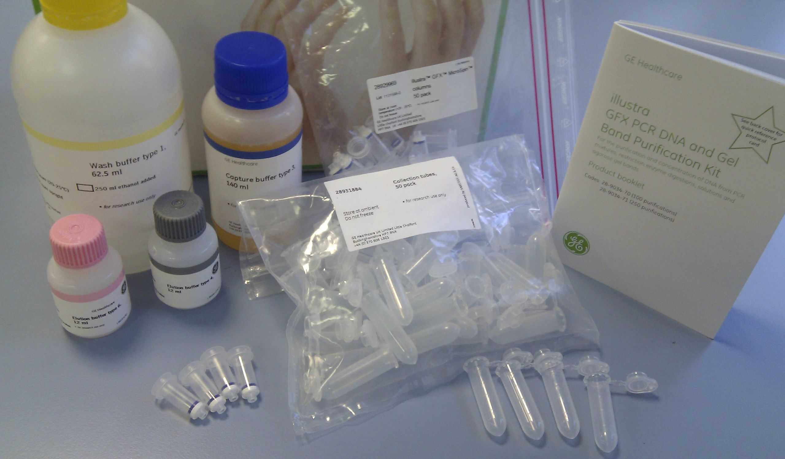 illustra GFX&#8482; PCR DNA and Gel Band Purification Kit