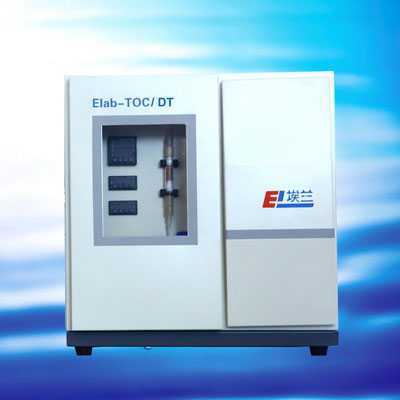 Elab-TOC/DT燃烧氧化法总有机碳分析仪
