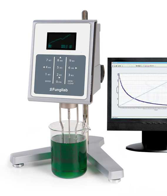 专家型旋转粘度计