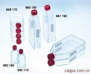 Greiner标准盖、滤盖细胞培养瓶