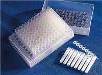 120ul Pre Sterilized 384 Deep Well "Diamond Plate?" Microplate with Square Wells. Individually Wrapped, Clear