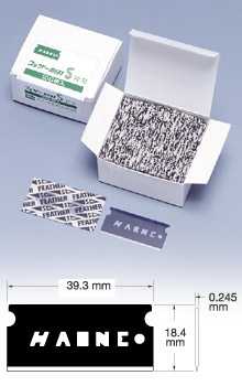 日本Feather羽毛刀片