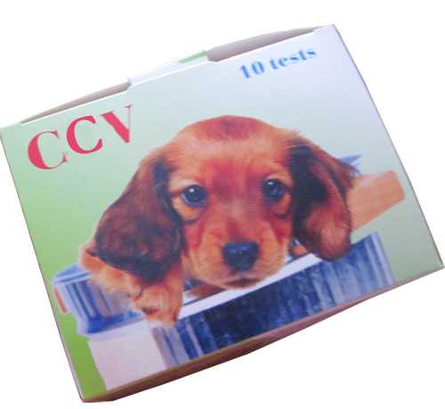 犬冠状病毒快速检测试纸卡