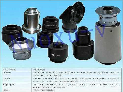 显微镜数码C接口，缩小镜，摄像接口，适配器