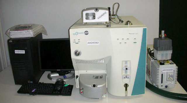 Thermo Finnigan TSQ Quantum AM LC/MS/MS mass spectrometer system