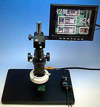 视频显微镜GR001TV