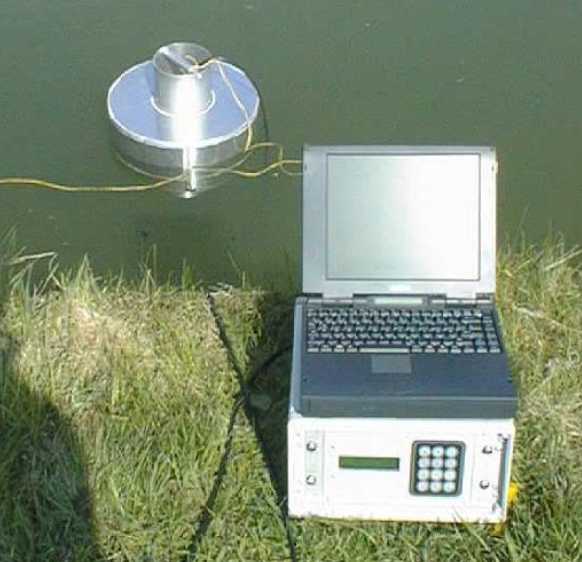 WRM-I移动式水中连续监测仪