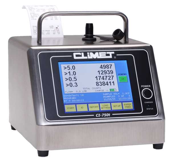 CLIMET CI-454激光粒子计数器