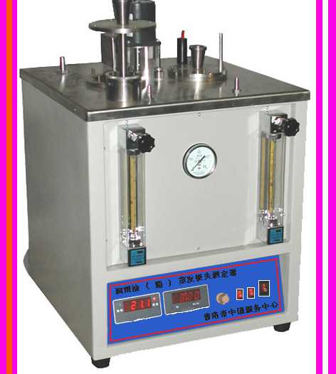 PLD-7325A润滑脂和润滑油蒸发损失测定器