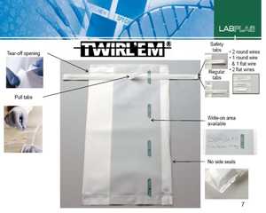 加拿大Labplas无菌采样袋、均质袋