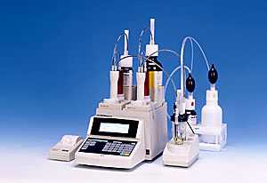 MKA-520卡尔费休水分测定仪（容量法）