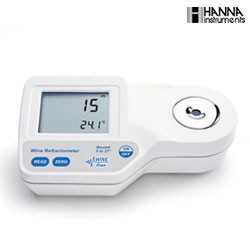 哈纳HANNA HI96814食品饮料糖度/果液浓度/法国糖度测定仪