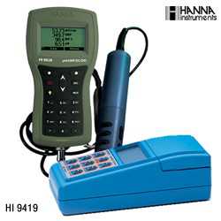 哈纳HANNA HI9419多参数水质测定仪|水质分析仪