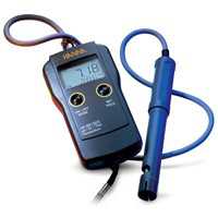 哈纳HANNA HI991301便携式pH/EC/TDS/温度测定仪|水质多参数测试仪