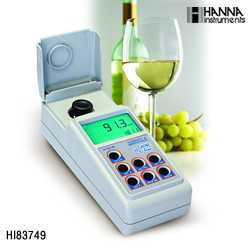 哈纳HANNA HI83749浊度测定仪|浊度计|浊度分析仪