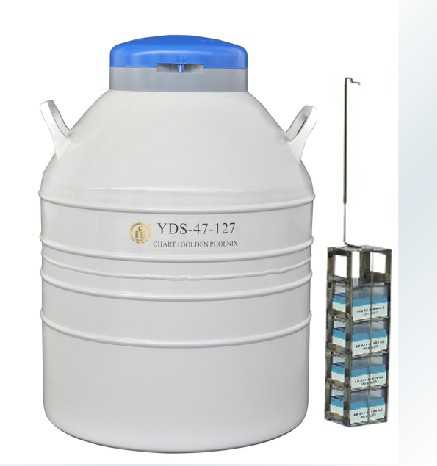 多层方提筒液氮罐YDS-47-127
