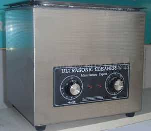 超声波清洗机（带加热、不带加热） 型号:M403121