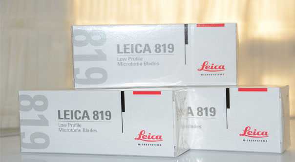 德国leica  一次性刀片