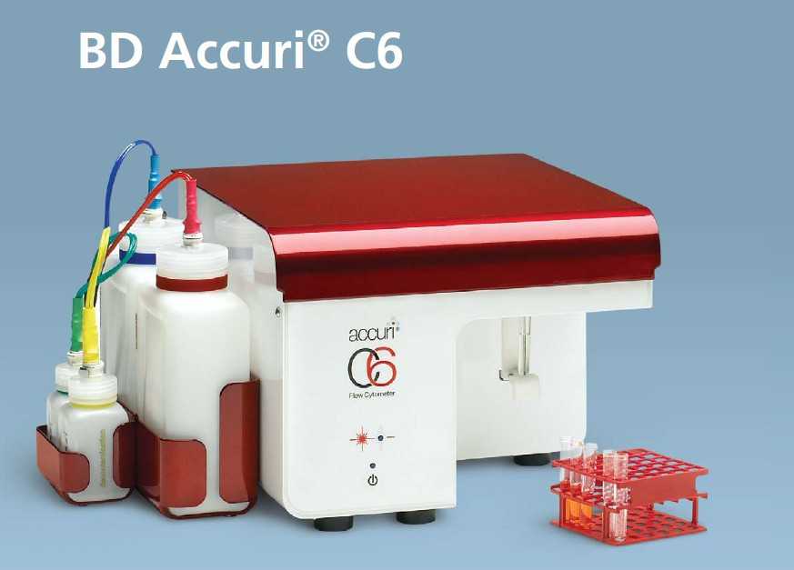 BD AccuriC6小型流式细胞仪