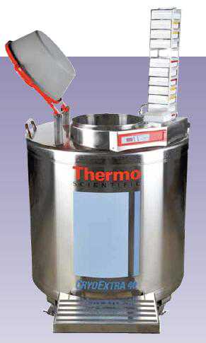 Thermo Scientific CryoExtra高效液氮储存箱