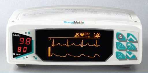SurgiVet 动物心电监护仪 动物手术监护仪 动物麻醉监护仪