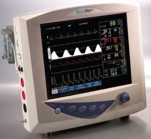 surgivet 动物多功能生理监护仪 动物监护仪