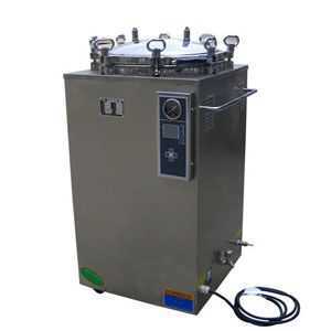 立式50L压力蒸汽灭菌器LS-LD（外排气、数显、螺丝旋钮型）