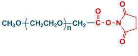 mPEG-SAA(mPEG-SCM) 单甲氧基聚乙二醇琥珀酰亚胺乙酸酯