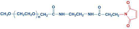 mPEG-AP-MAL 单甲氧基聚乙二醇乙酰胺-丙酰胺马来酰亚胺