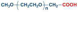 mPEG-AA(mPEG-CM) 单甲氧基聚乙二醇乙酸/聚乙二醇单甲基乙酸