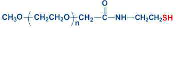 mPEG-SH 单甲氧基聚乙二醇巯基