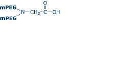 Y-COOH Y型甲氧基聚乙二醇羧酸