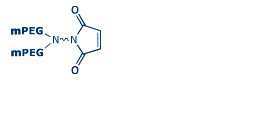 Y-MAL Y-型甲氧基聚乙二醇马来酰亚胺