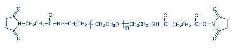 MAL-PEG-NHS（PEG-MSS） 马来酰亚胺-聚乙二醇-氨基琥珀酰亚胺琥珀酸酯