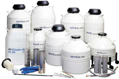 美国MVE液氮罐