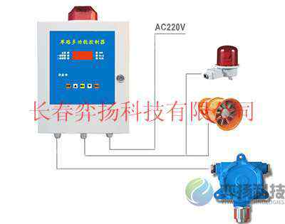 内蒙通辽氨泄漏检测器