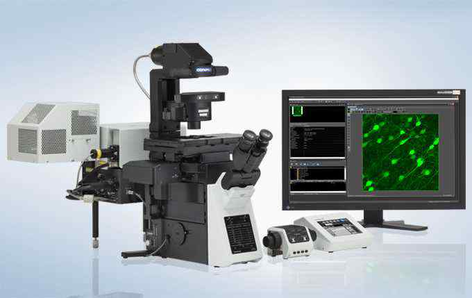 激光扫描共聚焦显微镜FV1200