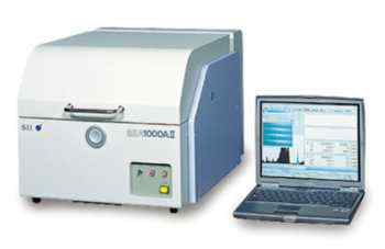 日本日立SEA1000AII型X射线荧光光谱仪