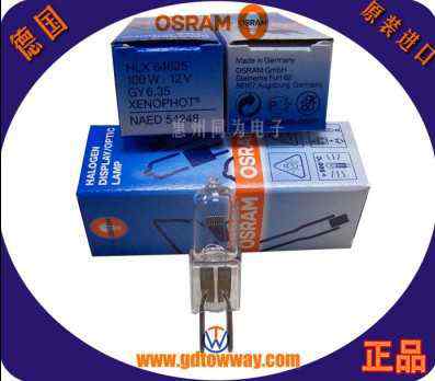 OSRAM 64625 100W12V GY6.35显微镜米泡