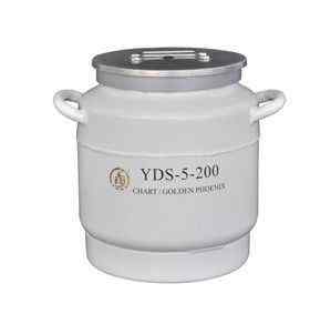 YDS-5-200大口径液氮罐