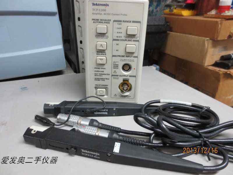 TCP312+TCPA300 美国泰克示波器电流探头加电流放大器