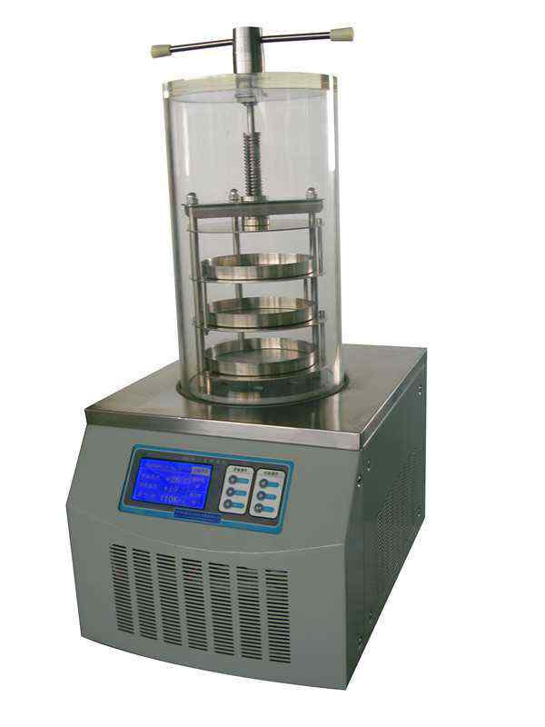 LGJ-10压盖型冷冻干燥机