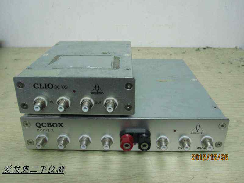 意大利CLIO(SC-2)QCBOX Model4电声测试系统